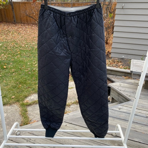 Vintage Quilted Joggers - Picture 5 of 5